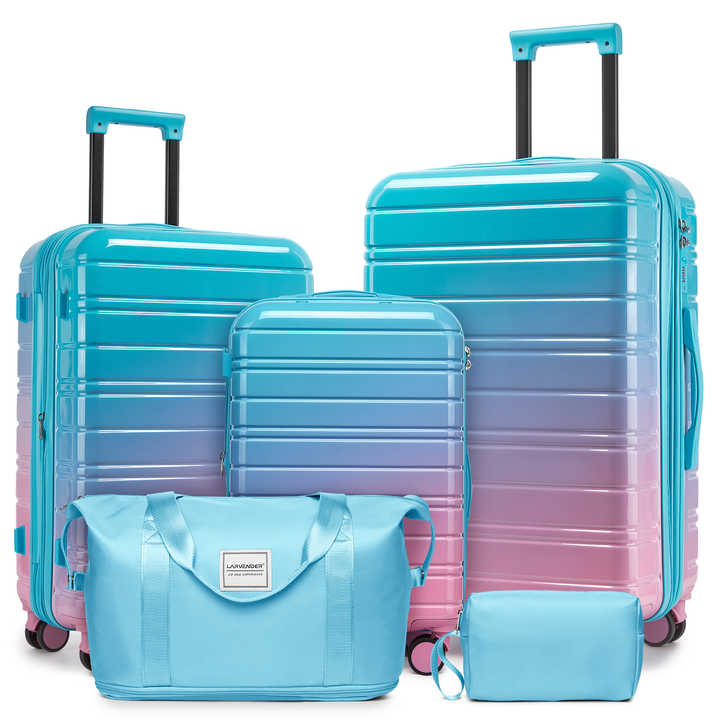 The Signature Pastel Luggage Collection