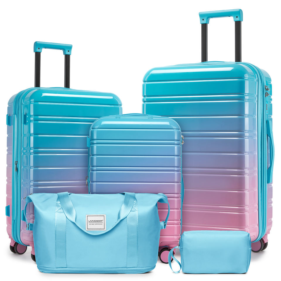 The Signature Pastel Luggage Collection