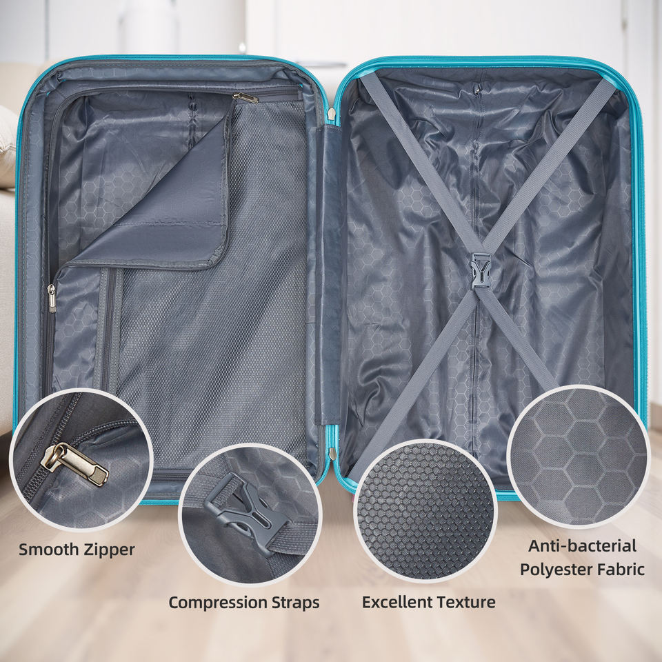 The Signature Pastel Luggage Collection