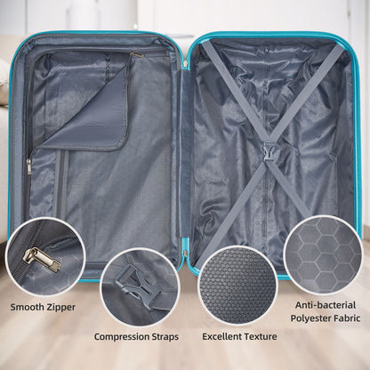 The Signature Pastel Luggage Collection