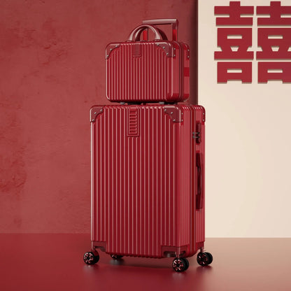 Signature Suitcase and Vanity Set