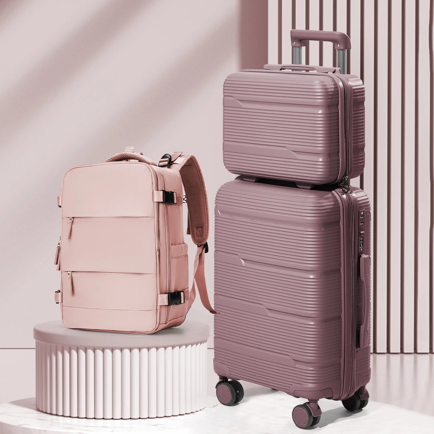 Signature 3-Piece Spinner Travel Collection