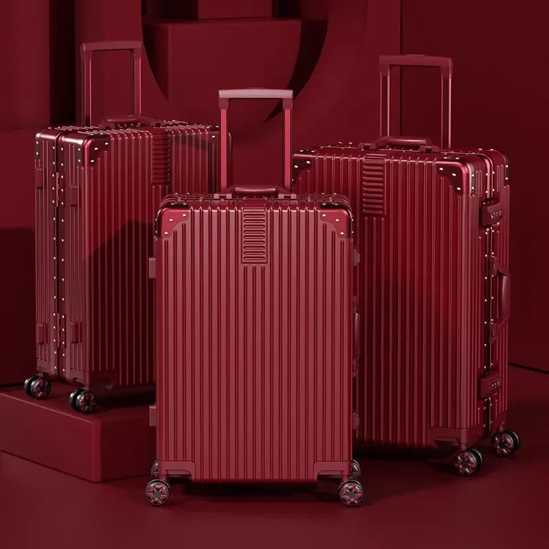 Signature Suitcase and Vanity Set