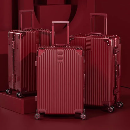 Signature Suitcase and Vanity Set