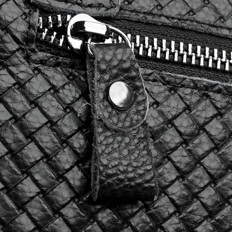 Metropolitan Genuine Leather Crossbody Bag