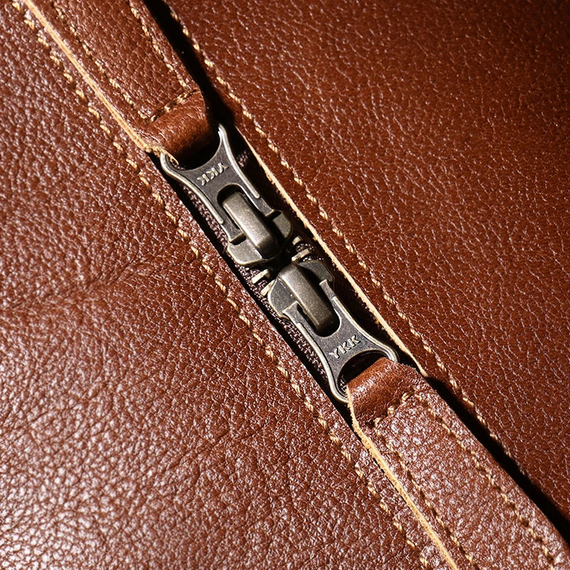 Heritage Genuine Leather Travel Duffle