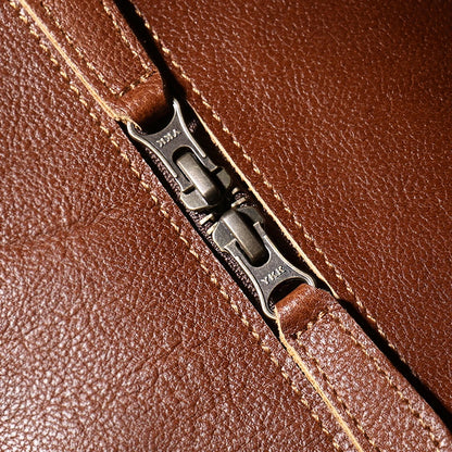 Heritage Genuine Leather Travel Duffle