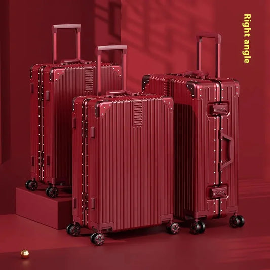 Signature Suitcase and Vanity Set