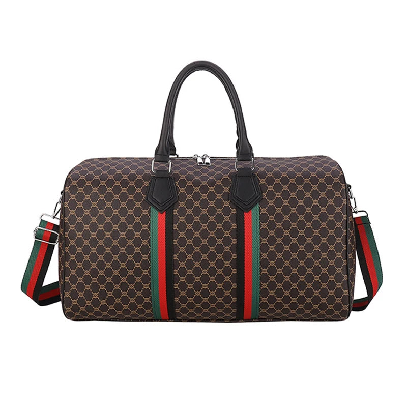 The Sophisticated Oxford Weekend Carryall