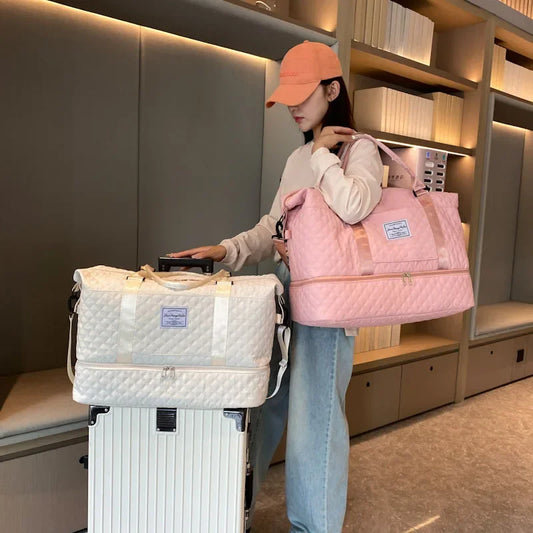 The Effortless All-In-One Weekender