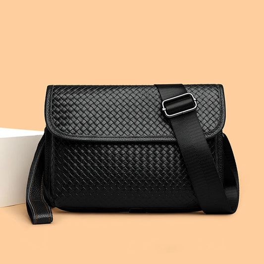 Metropolitan Genuine Leather Crossbody Bag