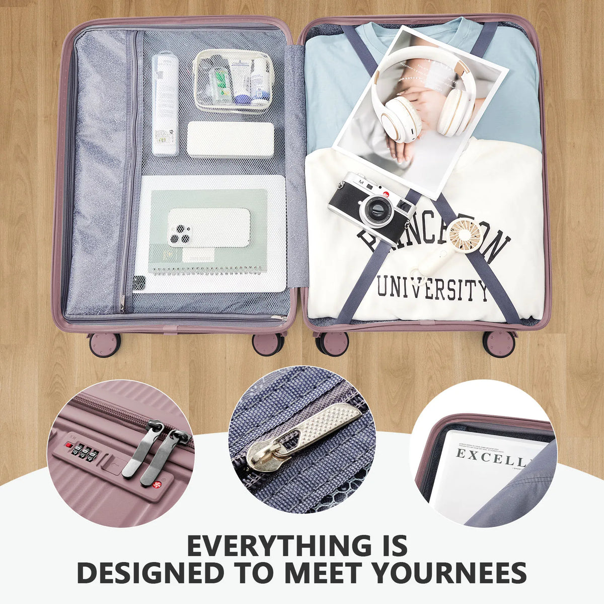 Signature 3-Piece Spinner Travel Collection