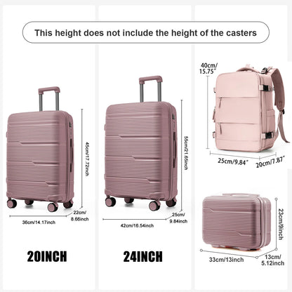 Signature 3-Piece Spinner Travel Collection