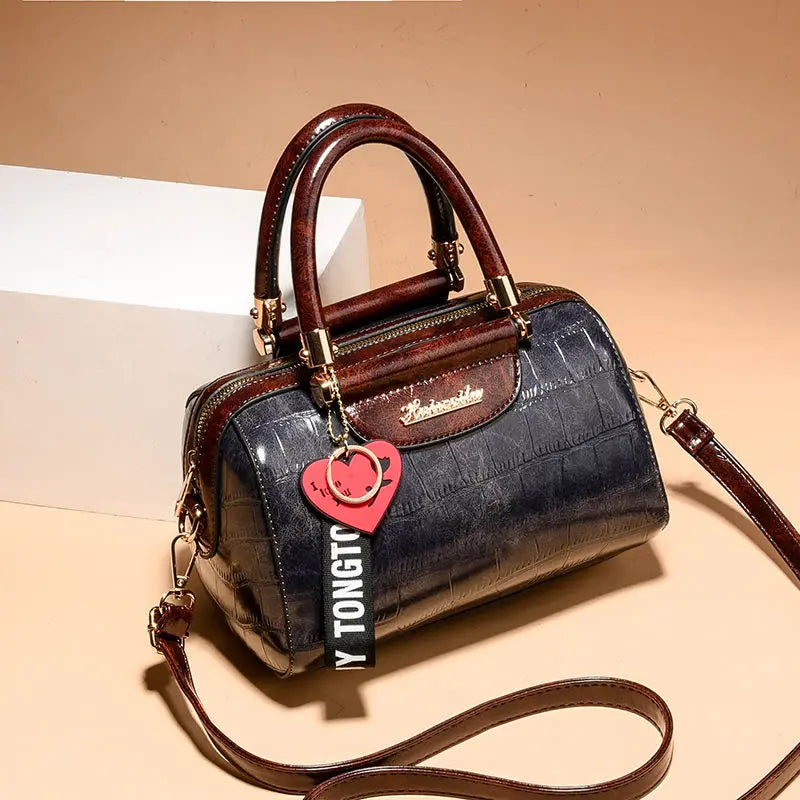 The Signature Crocodile Crossbody Tote