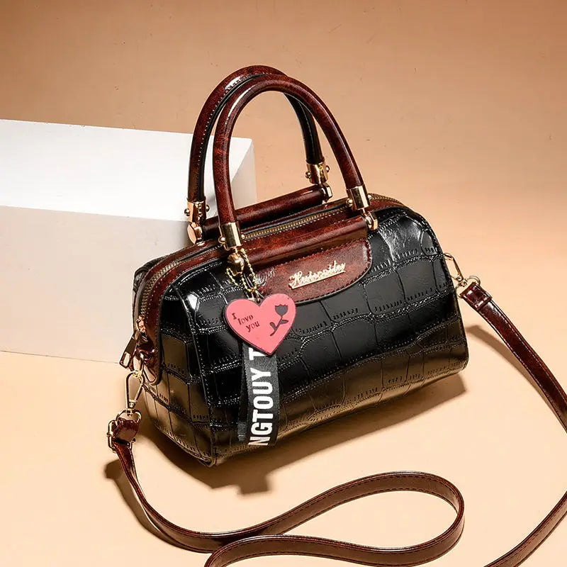 The Signature Crocodile Crossbody Tote